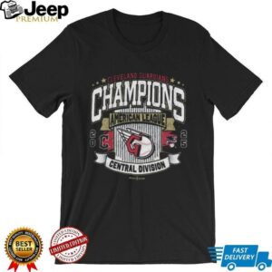 Official Cleveland Guardians 2025 Division Champions Franklin Shirt