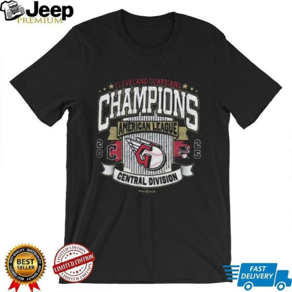 Official Cleveland Guardians 2025 Division Champions Franklin Shirt