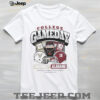 Official Alabama Crimson Tide Vs Vandy Commodores 2025 College Gameday Shirt
