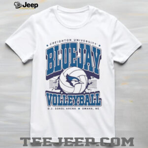 Official Creighton Bluejay Volleyball Max Collegiate Shirt