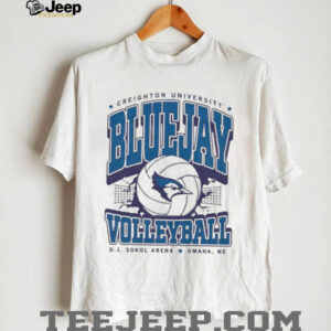 Official Creighton Bluejay Volleyball Max Collegiate Shirt