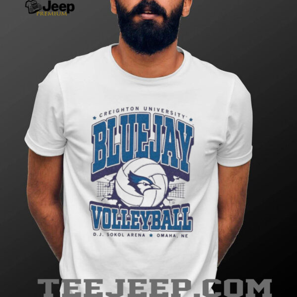 Official Creighton Bluejay Volleyball Max Collegiate Shirt