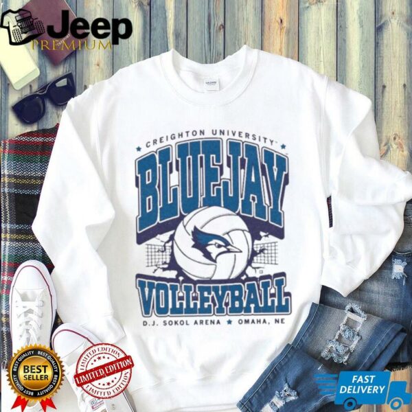Official Creighton Bluejay Volleyball Max Collegiate Shirt