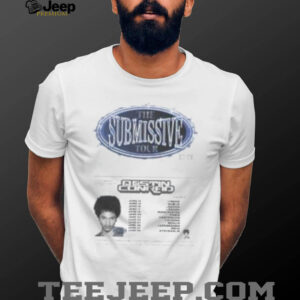 Official Destin Conrad SUBMISSIVE Tour Shirt