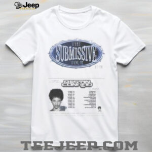 Official Destin Conrad SUBMISSIVE Tour Shirt