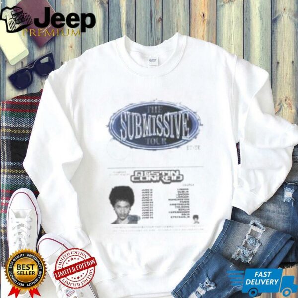 Official Destin Conrad SUBMISSIVE Tour Shirt