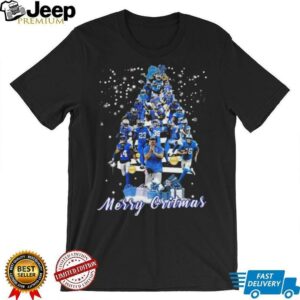 Official Detroit Lions Merry Gritmas Merry Christmas Tree 2025 Shirt Official Detroit Lions Merry Gritmas Merry Christmas Tree 2025 Shirt