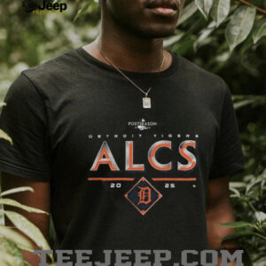 Official Detroit Tigers 2025 ALCS Division Series Winner Postseason Shirt Official Detroit Tigers 2025 ALCS Division Series Winner Postseason Shirt