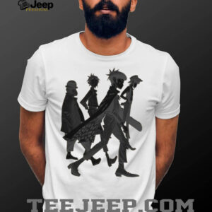 Official Gorillaz Shadows Shirt