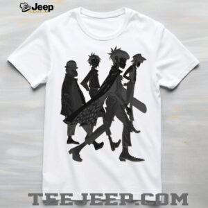 Official Gorillaz Shadows Shirt