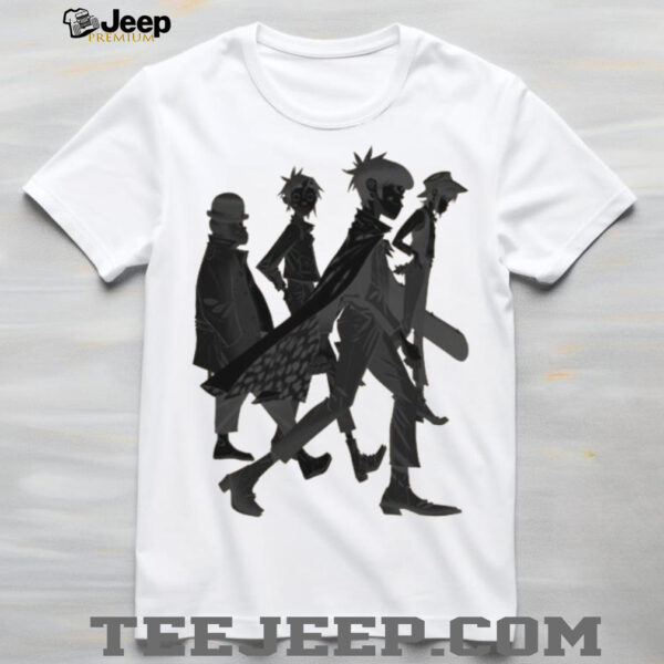 Official Gorillaz Shadows Shirt