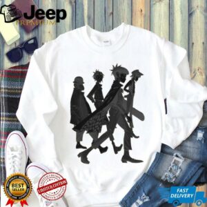 Official Gorillaz Shadows Shirt