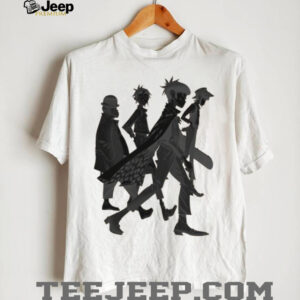 Official Gorillaz Shadows Shirt
