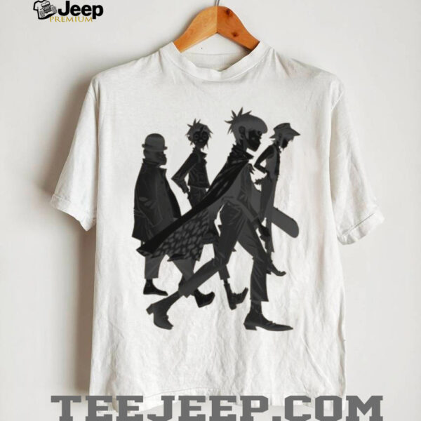 Official Gorillaz Shadows Shirt