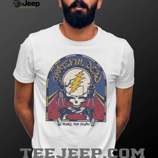 Official Grateful Dead Store Blues for Allah Long Sleeve Hot Shirt