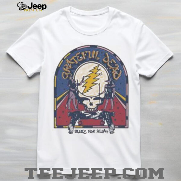 Official Grateful Dead Store Blues for Allah Long Sleeve Hot Shirt