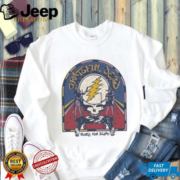Official Grateful Dead Store Blues for Allah Long Sleeve Hot Shirt