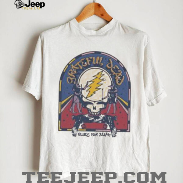 Official Grateful Dead Store Blues for Allah Long Sleeve Hot Shirt