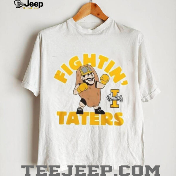 Official Idaho Vandals Football Fightin Taters shirt