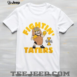 Official Idaho Vandals Football Fightin Taters shirt