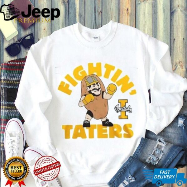 Official Idaho Vandals Football Fightin Taters shirt