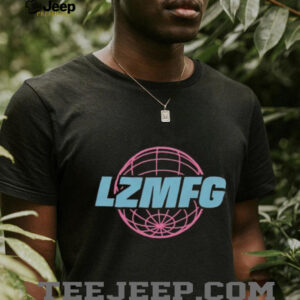 Official Lzmfg Store Orbit Heavyweight Top Shirt