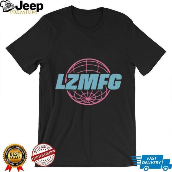 Official Lzmfg Store Orbit Heavyweight Top Shirt