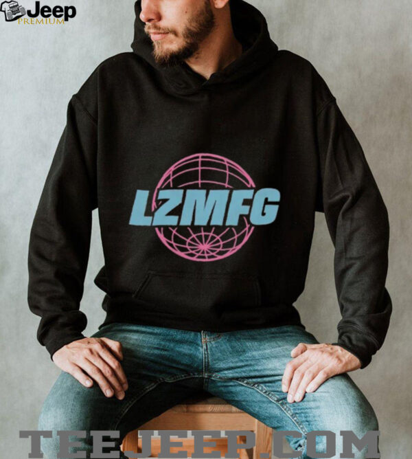 Official Lzmfg Store Orbit Heavyweight Top Shirt