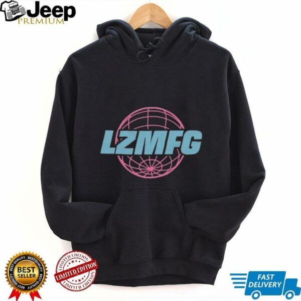 Official Lzmfg Store Orbit Heavyweight Top Shirt