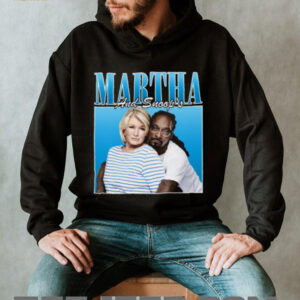 Official Martha Stewart and Snoop Dogg Martha and Snoop T Shirt