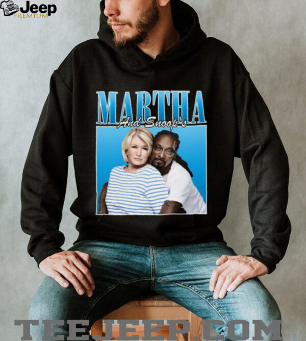 Official Martha Stewart and Snoop Dogg   Martha and Snoop T Shirt