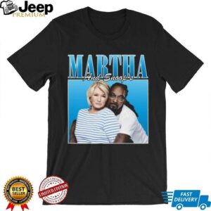 Official Martha Stewart and Snoop Dogg Martha and Snoop T Shirt