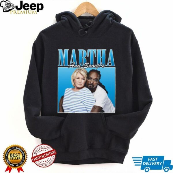 Official Martha Stewart and Snoop Dogg   Martha and Snoop T Shirt