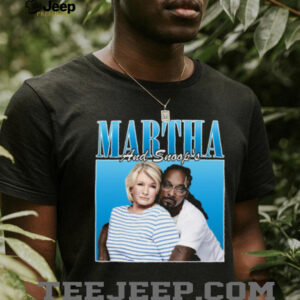 Official Martha Stewart and Snoop Dogg Martha and Snoop T Shirt