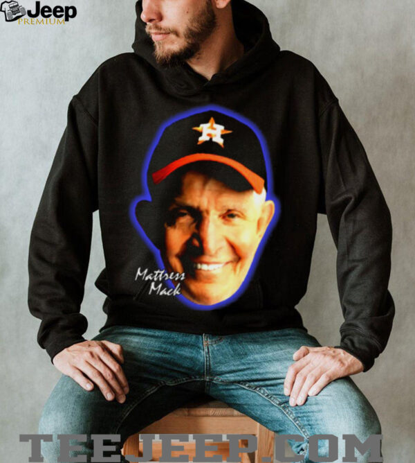Official Mattress Mack Vintage Houston Astros T Shirt