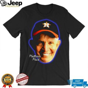 Official Mattress Mack Vintage Houston Astros T Shirt