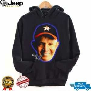 Official Mattress Mack Vintage Houston Astros T Shirt