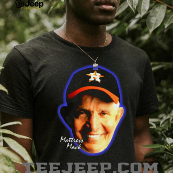 Official Mattress Mack Vintage Houston Astros T Shirt