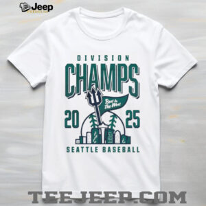 Official Northwest Royalty 2025 Division Champs Seattle Baseball T Shirt