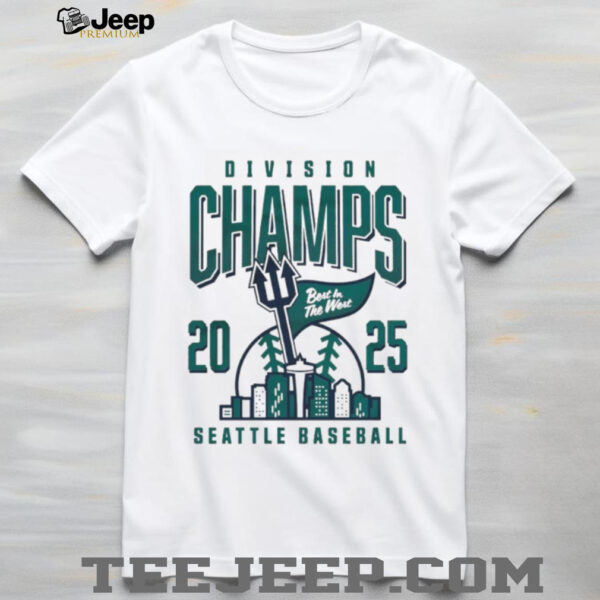Official Northwest Royalty 2025 Division Champs Seattle Baseball T Shirt
