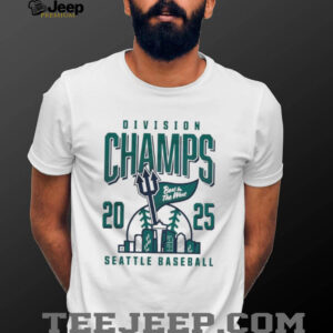 Official Northwest Royalty 2025 Division Champs Seattle Baseball T Shirt