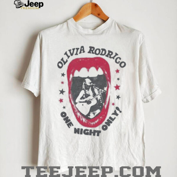 Official Olivia Rodrigo Store one night only Shirt