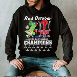 Official Philadelphia Phillies Back 2 Back NL East Division Champions...
