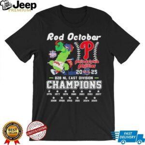 Official Philadelphia Phillies Back 2 Back NL East Division Champions...