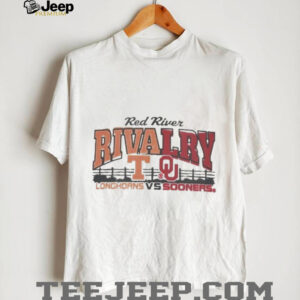Official Red River Rivalry 2025 Longhorn Vs Sooners Shirt