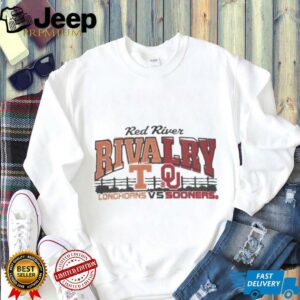 Official Red River Rivalry 2025 Longhorn Vs Sooners Shirt