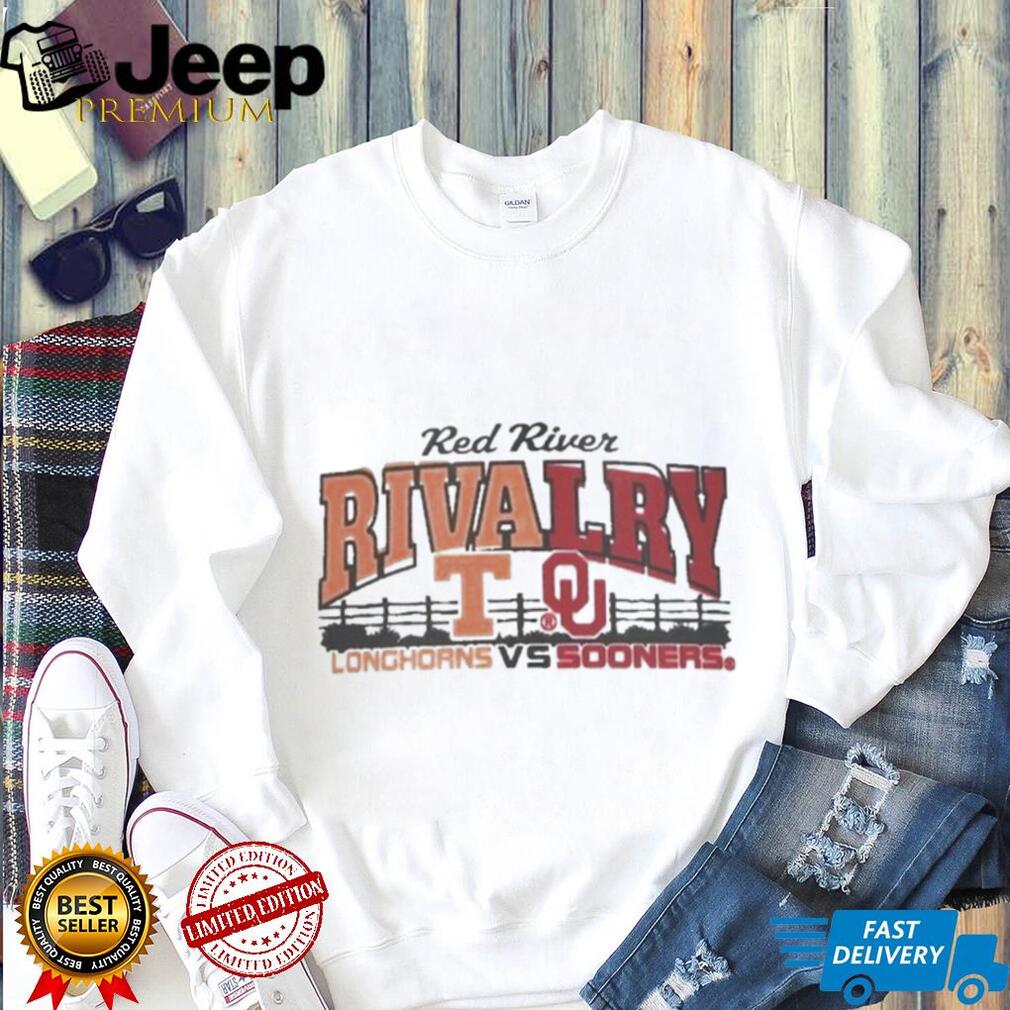 Official Red River Rivalry 2025 Longhorn Vs Sooners Shirt Official Red River Rivalry 2025 Longhorn Vs Sooners Shirt