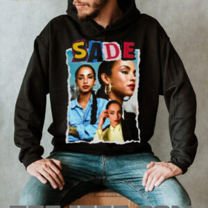Official Sade Sade Adu Vintage Bootleg T Shirt
