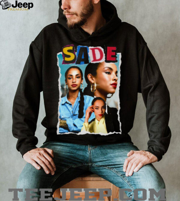 Official Sade   Sade Adu Vintage Bootleg T Shirt