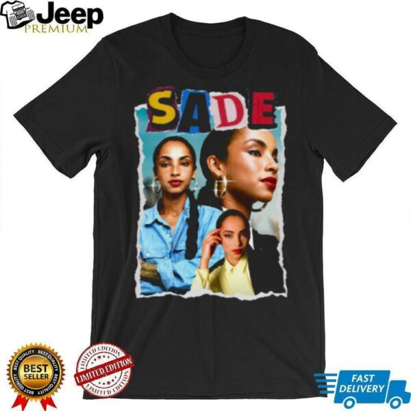 Official Sade   Sade Adu Vintage Bootleg T Shirt